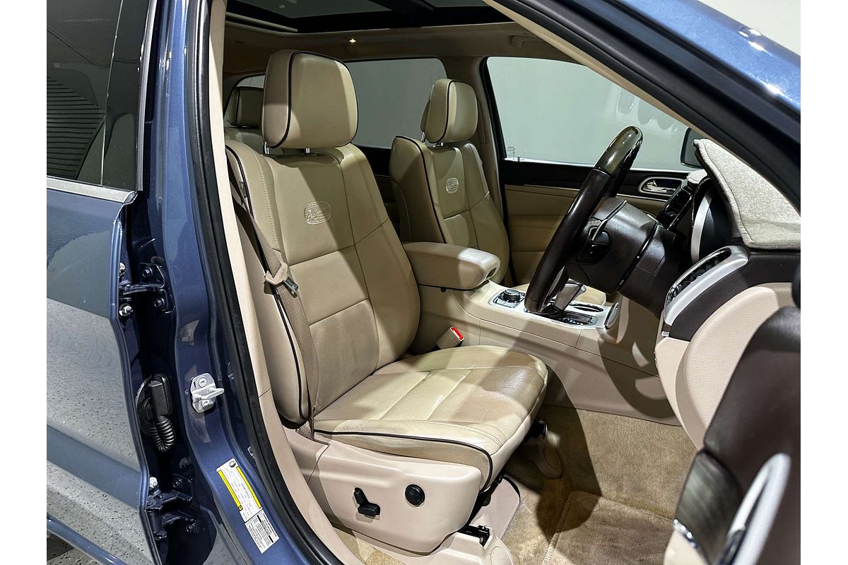 2019 Jeep Grand Cherokee Overland WK