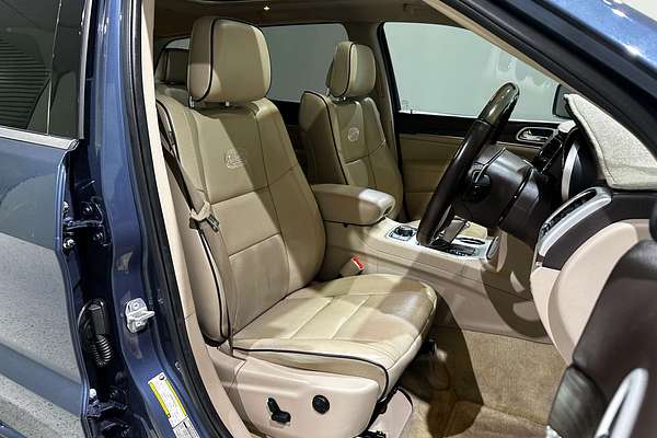 2019 Jeep Grand Cherokee Overland WK