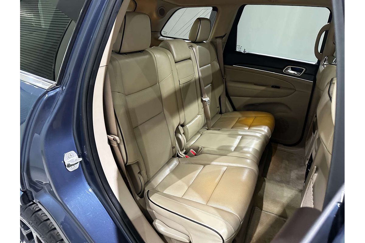 2019 Jeep Grand Cherokee Overland WK