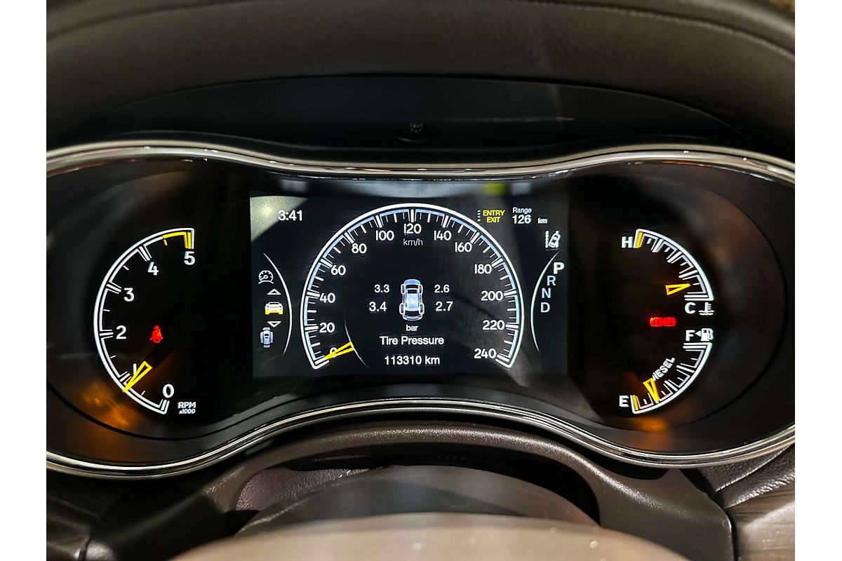 2019 Jeep Grand Cherokee Overland WK