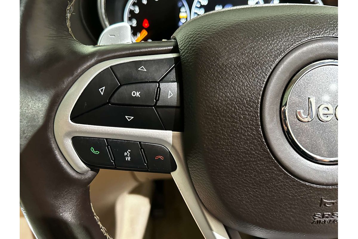 2019 Jeep Grand Cherokee Overland WK