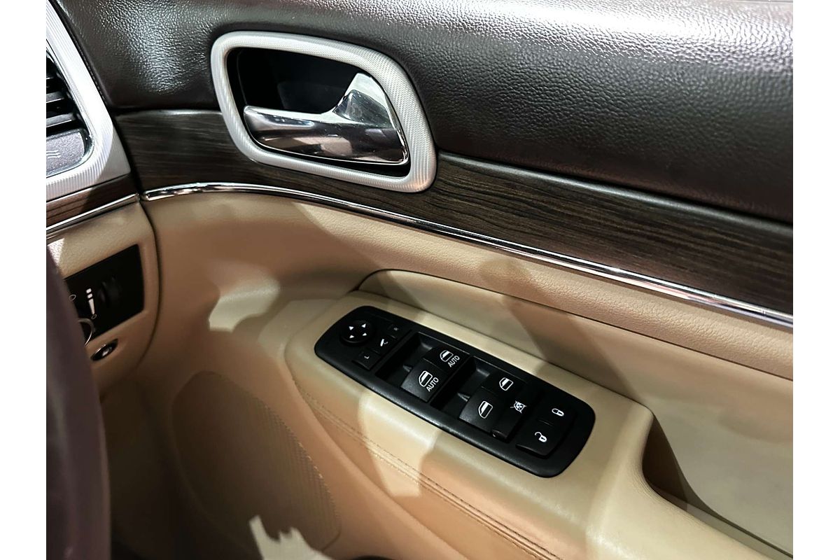 2019 Jeep Grand Cherokee Overland WK