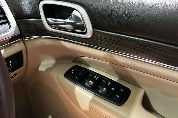 2019 Jeep Grand Cherokee Overland WK