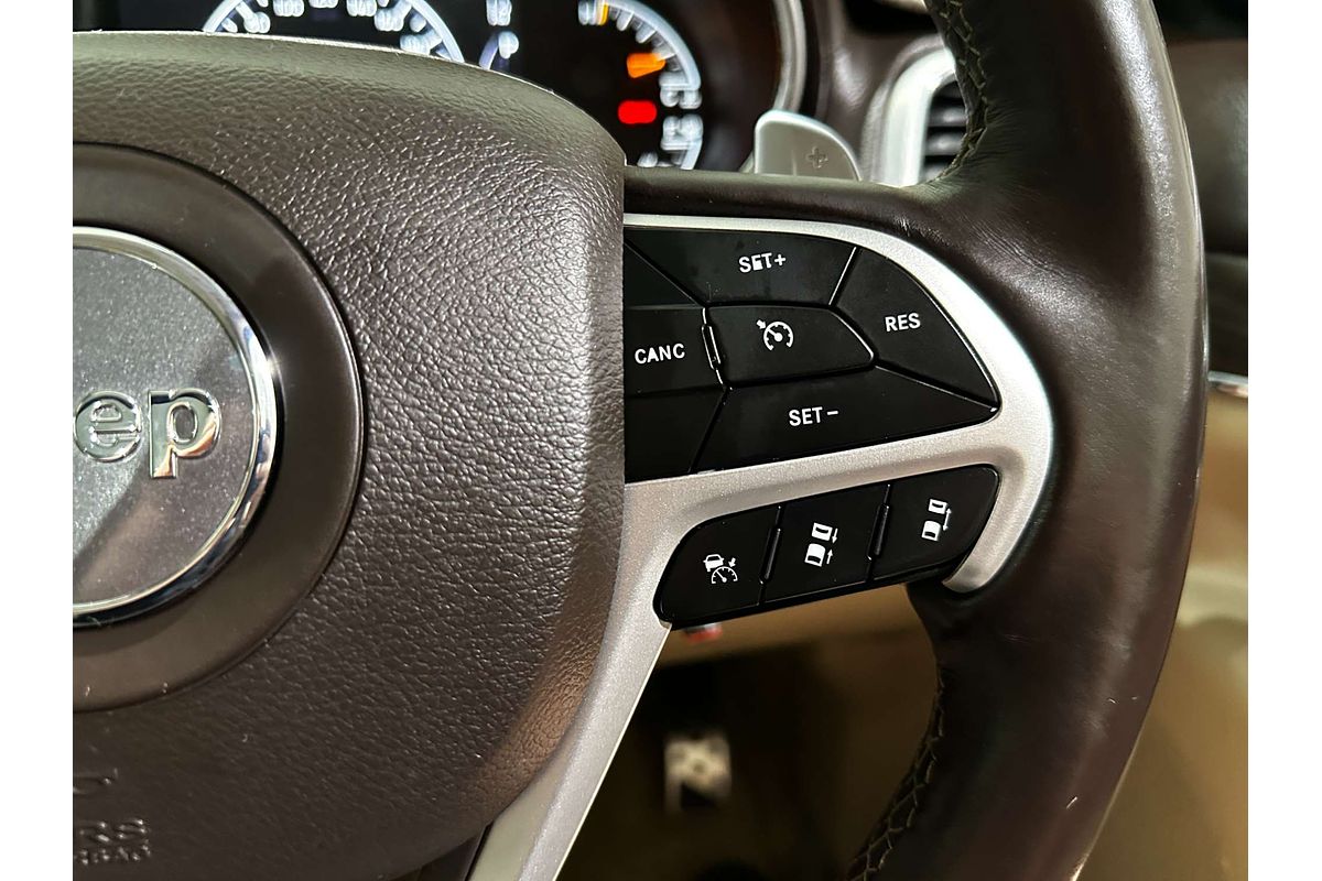 2019 Jeep Grand Cherokee Overland WK