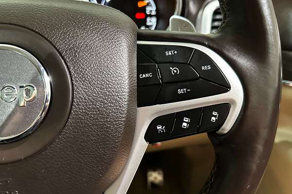 2019 Jeep Grand Cherokee Overland WK
