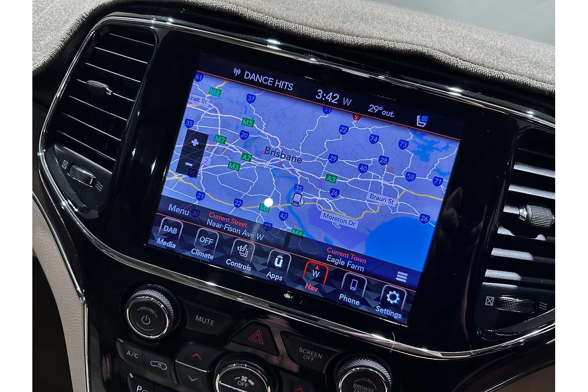 2019 Jeep Grand Cherokee Overland WK