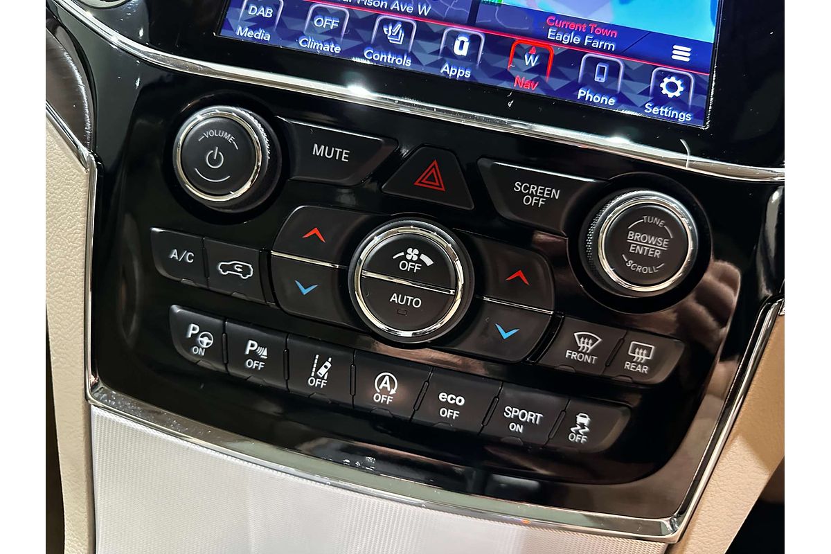2019 Jeep Grand Cherokee Overland WK