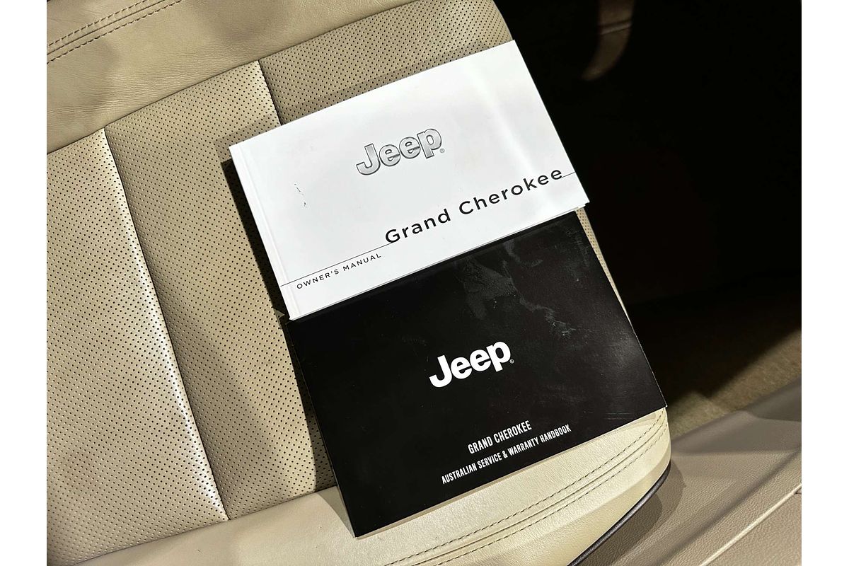 2019 Jeep Grand Cherokee Overland WK