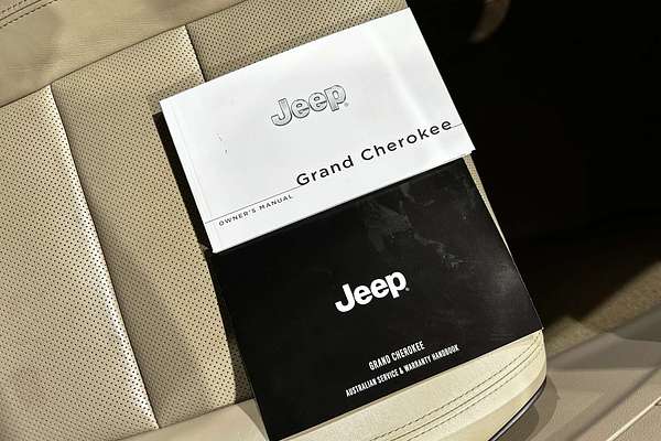 2019 Jeep Grand Cherokee Overland WK
