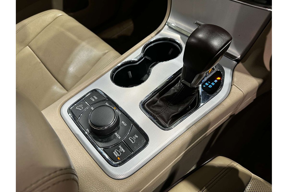 2019 Jeep Grand Cherokee Overland WK
