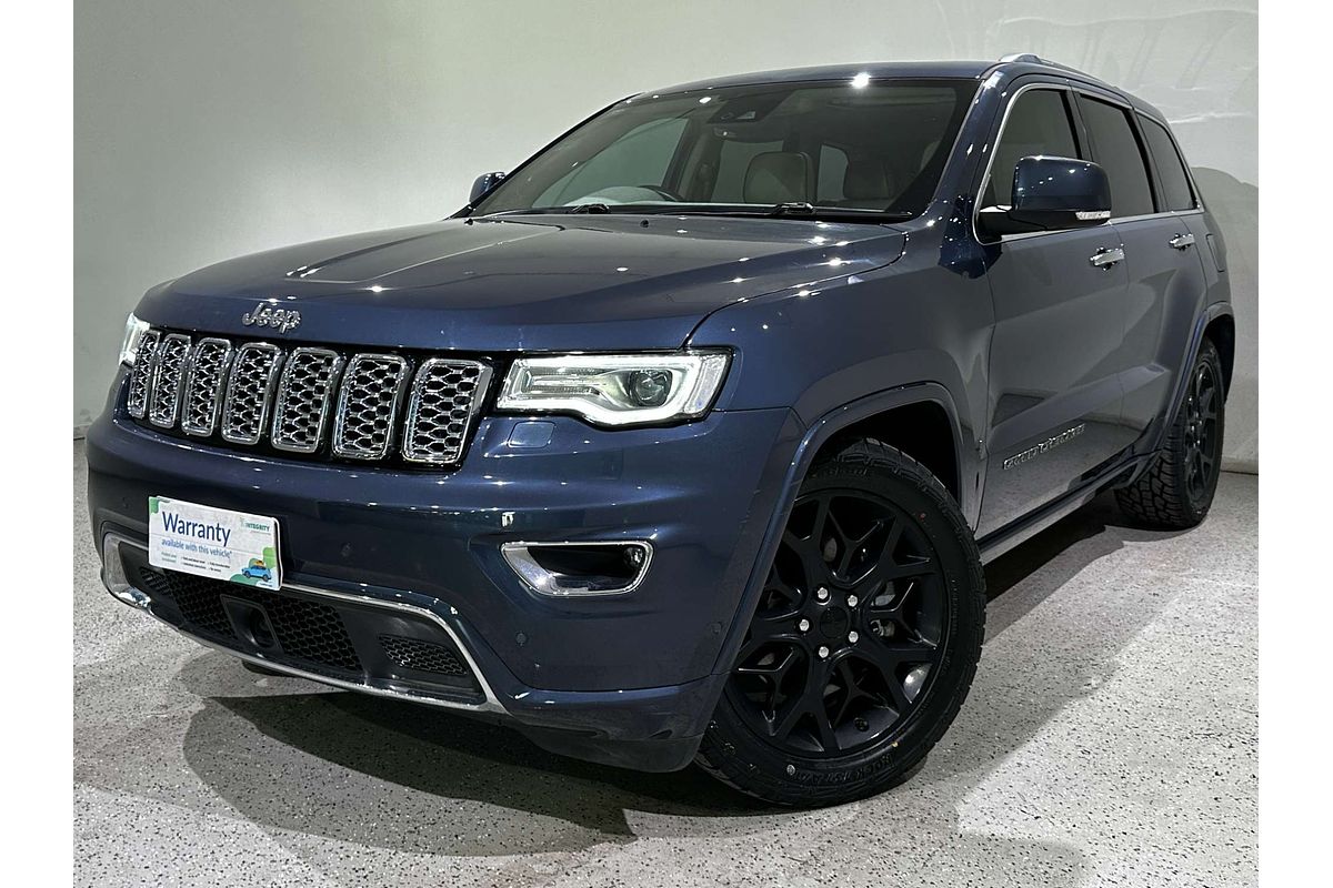 2019 Jeep Grand Cherokee Overland WK