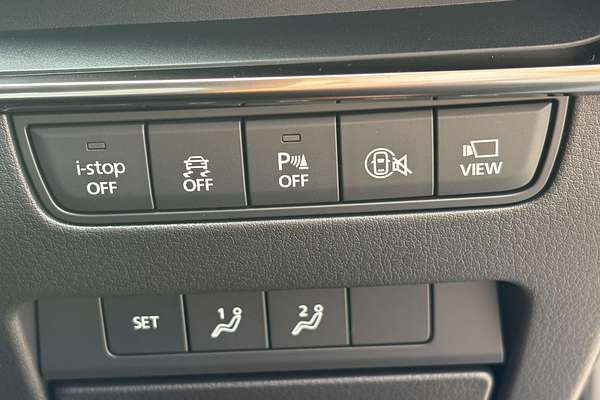 2025 Mazda 3 G25 Astina BP Series