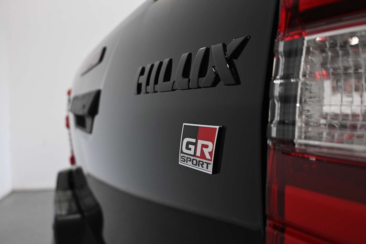 2024 Toyota Hilux GR Sport GUN126R 4X4