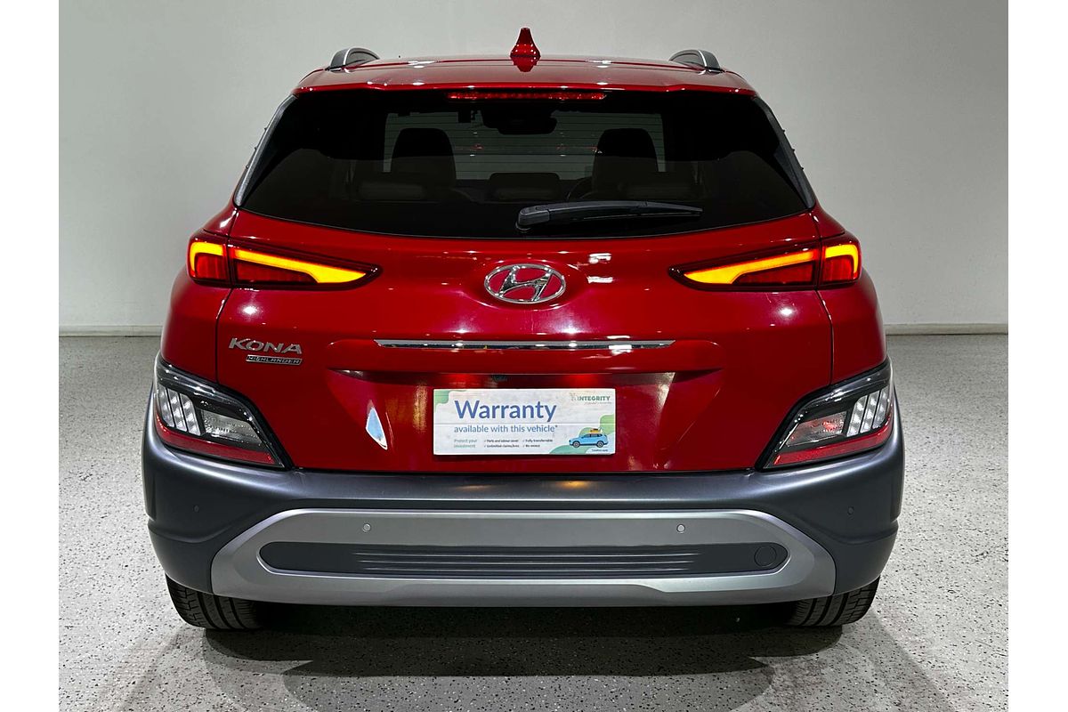 2021 Hyundai Kona Highlander OS.V4