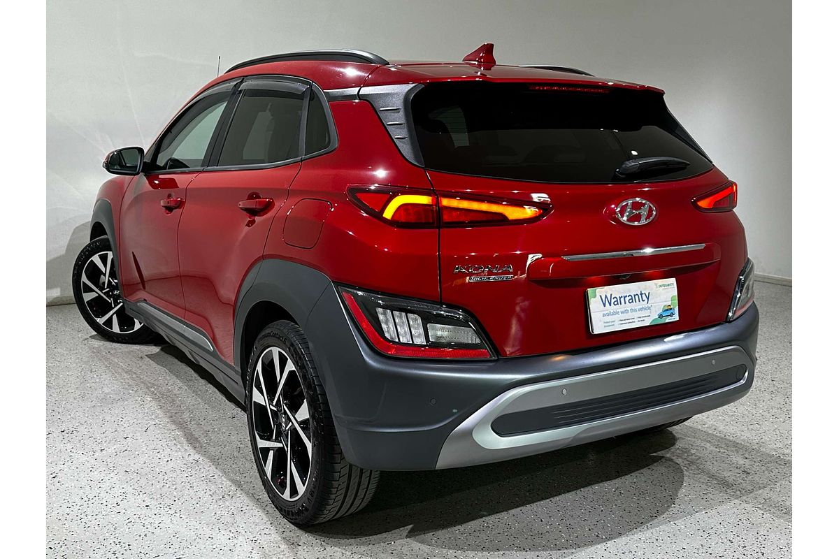 2021 Hyundai Kona Highlander OS.V4