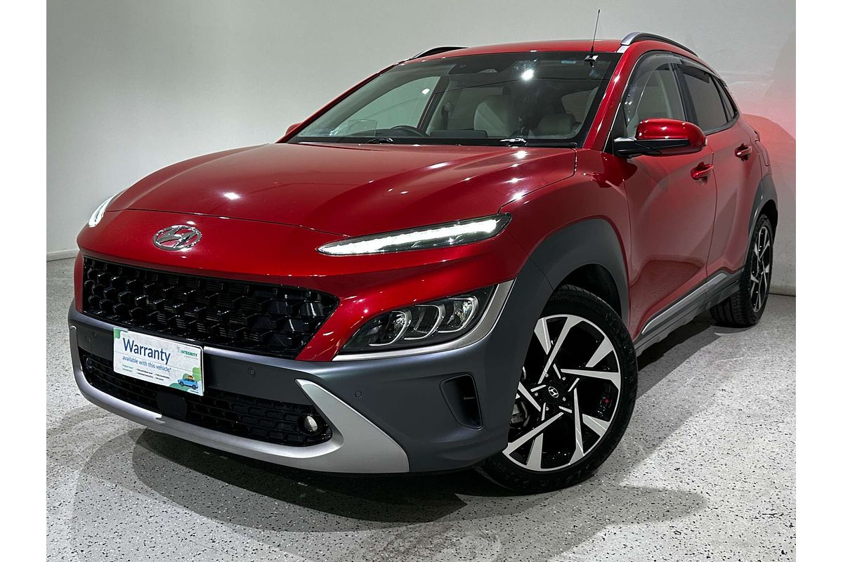 2021 Hyundai Kona Highlander OS.V4