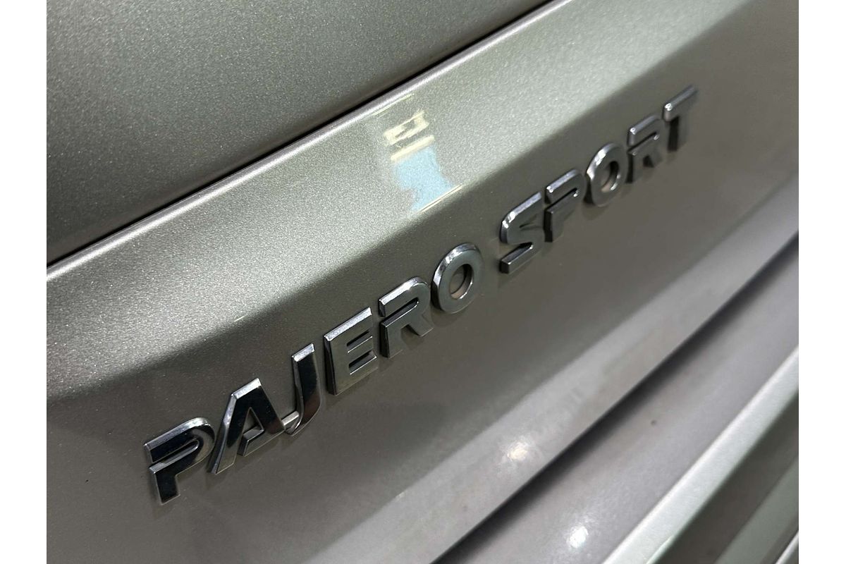 2020 Mitsubishi Pajero Sport Exceed QF