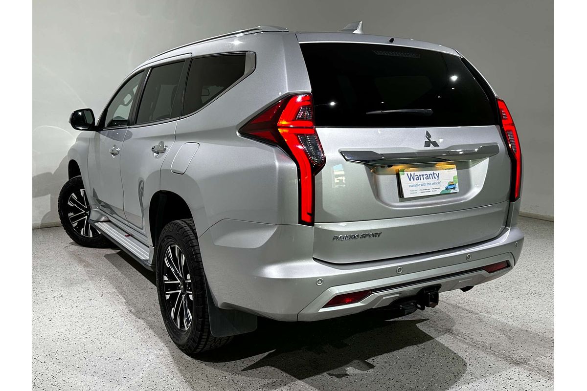2020 Mitsubishi Pajero Sport Exceed QF