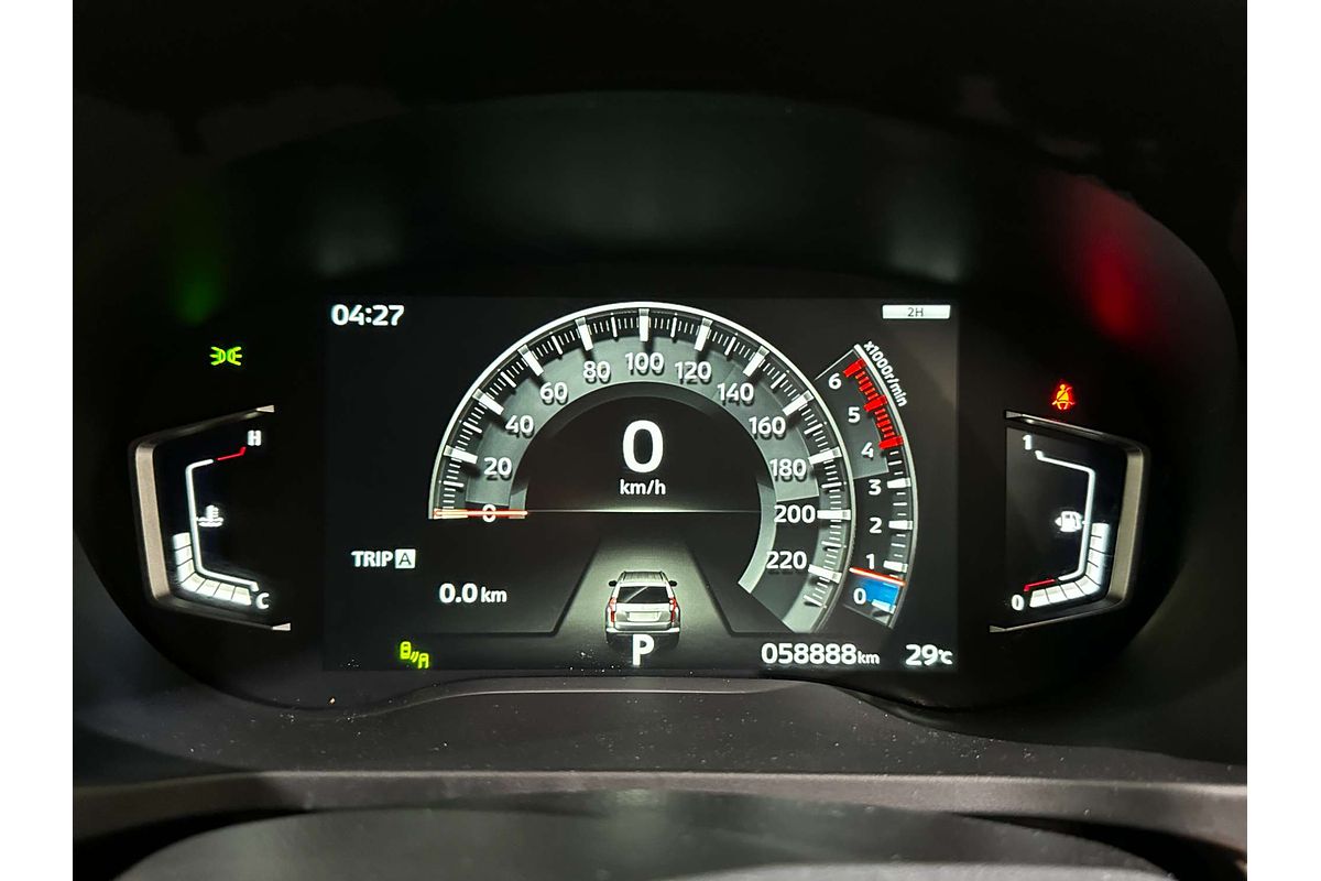 2020 Mitsubishi Pajero Sport Exceed QF