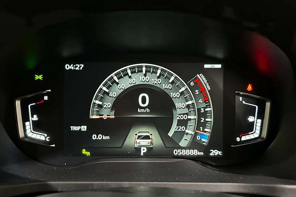 2020 Mitsubishi Pajero Sport Exceed QF
