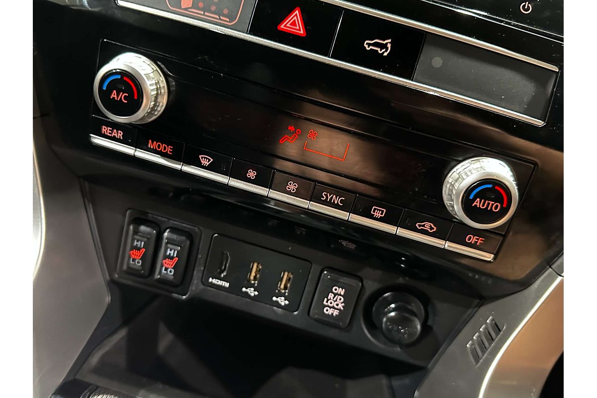 2020 Mitsubishi Pajero Sport Exceed QF