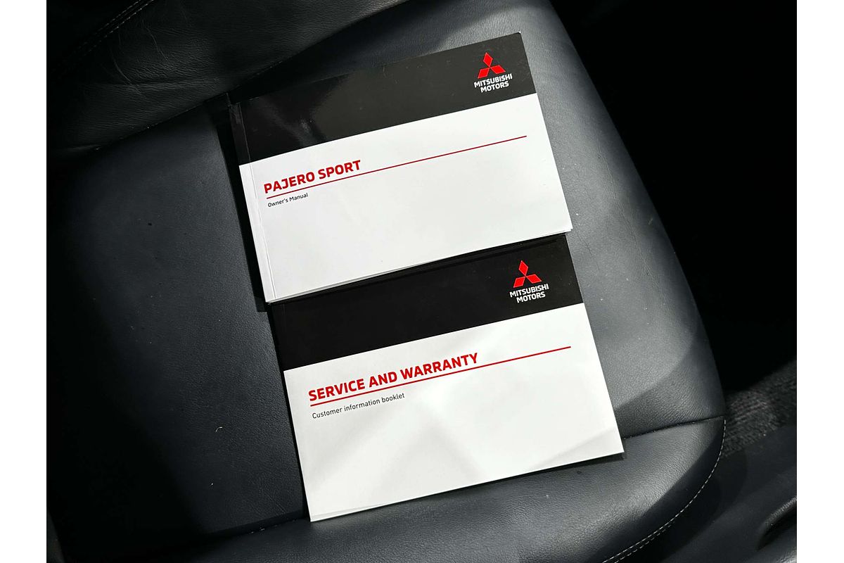 2020 Mitsubishi Pajero Sport Exceed QF