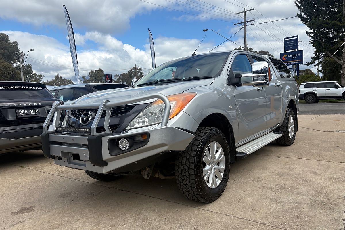 2013 Mazda BT-50 XTR UP 4X4