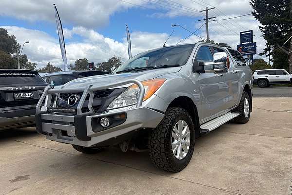 2013 Mazda BT-50 XTR UP 4X4