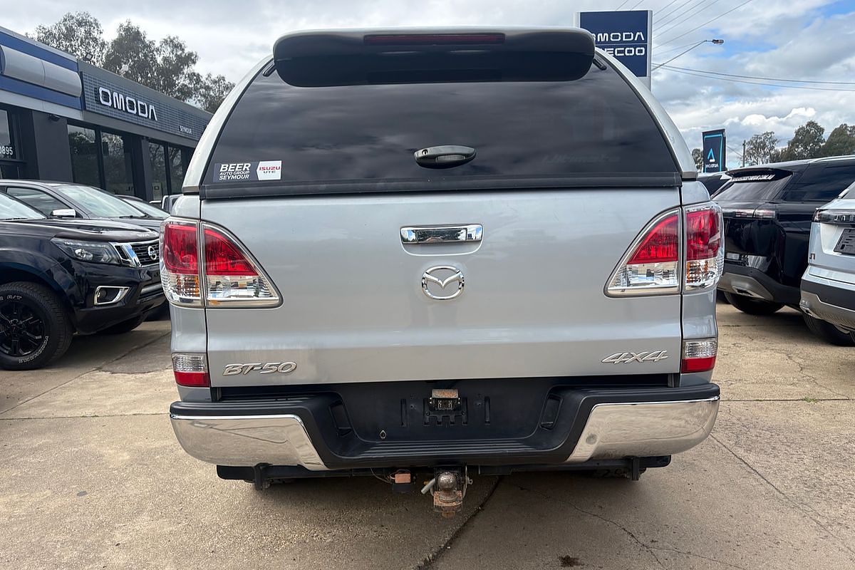 2013 Mazda BT-50 XTR UP 4X4