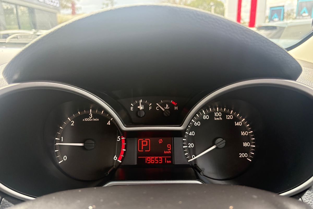 2013 Mazda BT-50 XTR UP 4X4