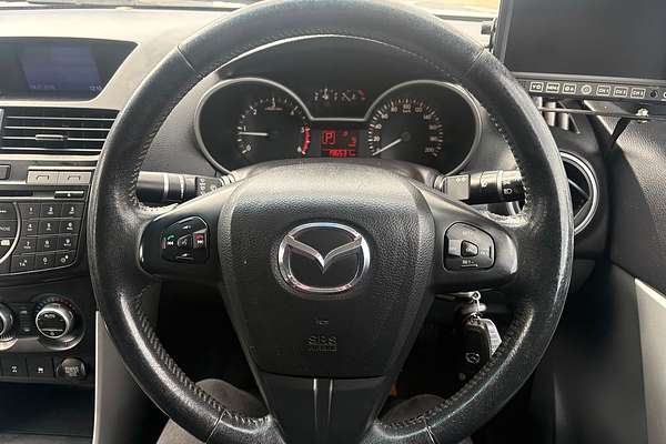 2013 Mazda BT-50 XTR UP 4X4
