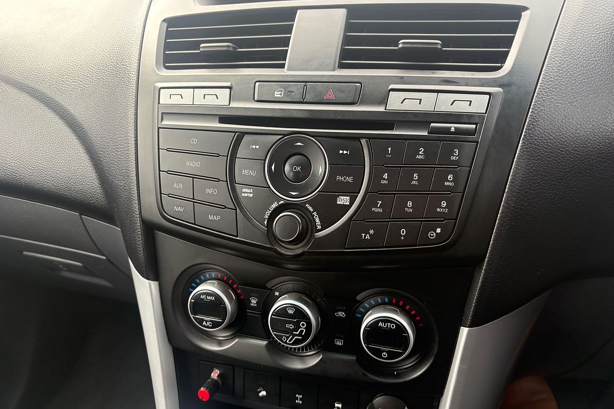 2013 Mazda BT-50 XTR UP 4X4