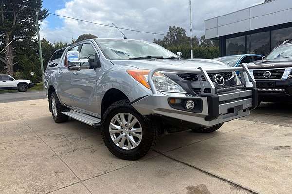 2013 Mazda BT-50 XTR UP 4X4