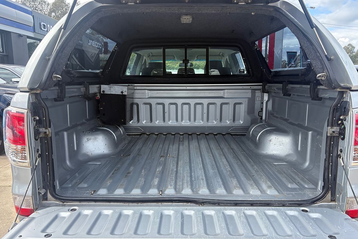 2013 Mazda BT-50 XTR UP 4X4