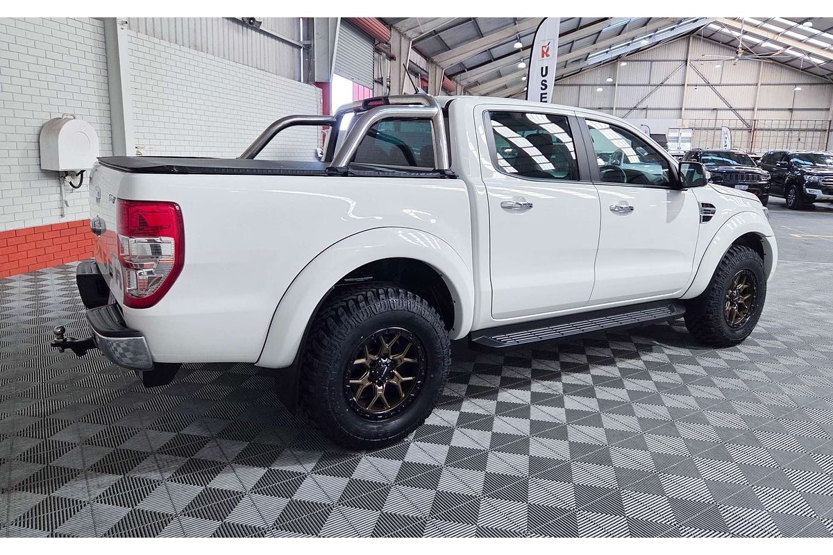 2020 Ford Ranger XLT PX MkIII 4X4 2.0L