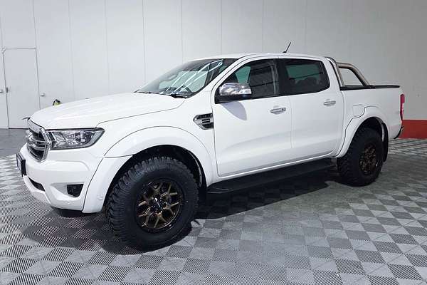 2020 Ford Ranger XLT PX MkIII 4X4 2.0L