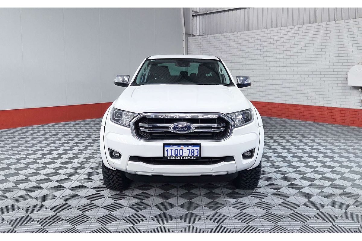 2020 Ford Ranger XLT PX MkIII 4X4 2.0L