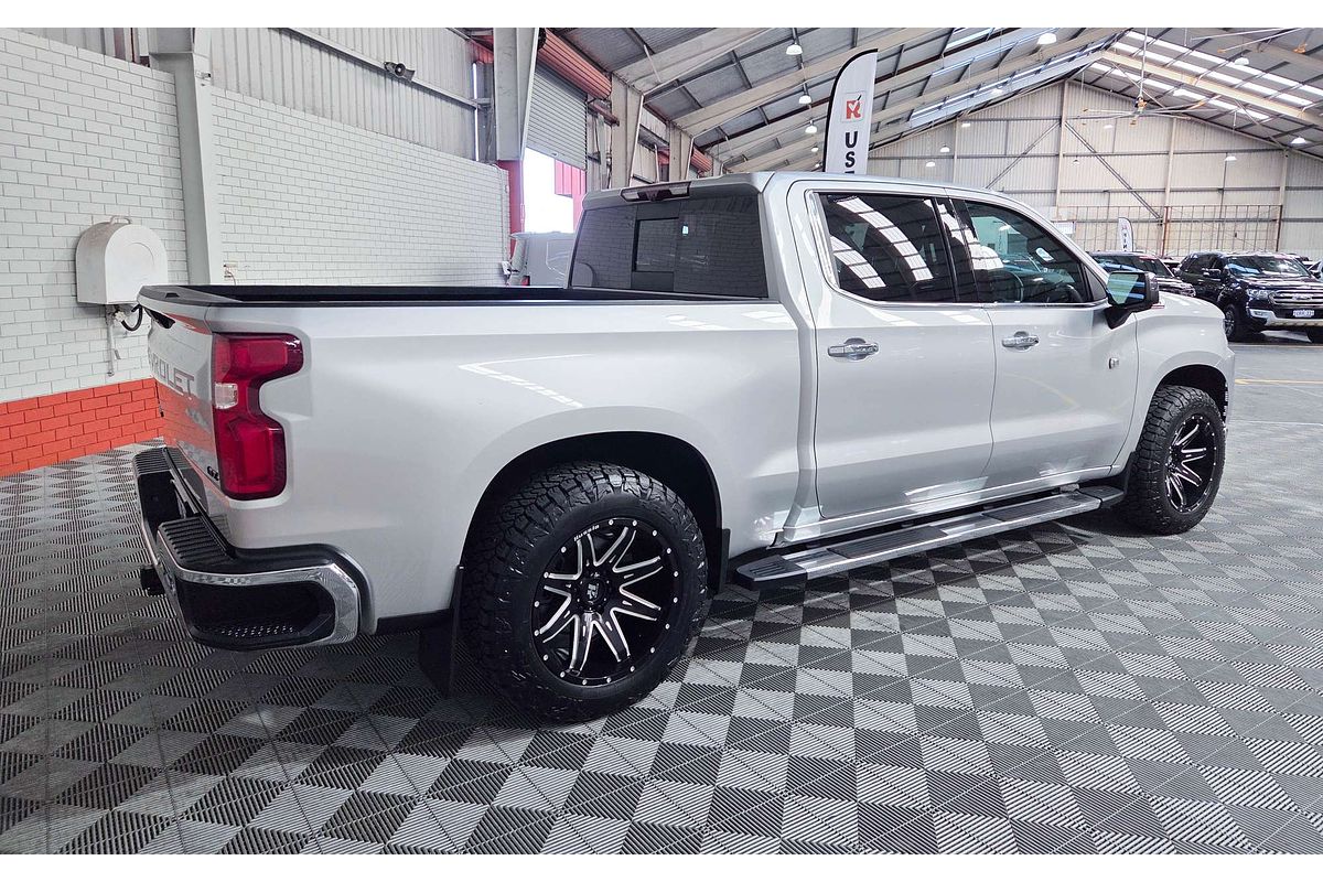 2022 Chevrolet Silverado 1500 LTZ Premium W/Tech Pack T1 4X4