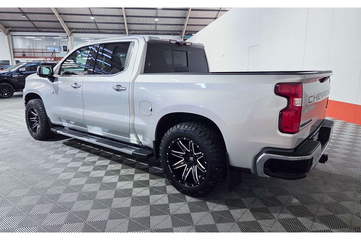 2022 Chevrolet Silverado 1500 LTZ Premium W/Tech Pack T1 4X4