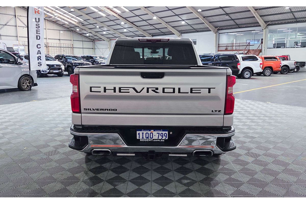 2022 Chevrolet Silverado 1500 LTZ Premium W/Tech Pack T1 4X4