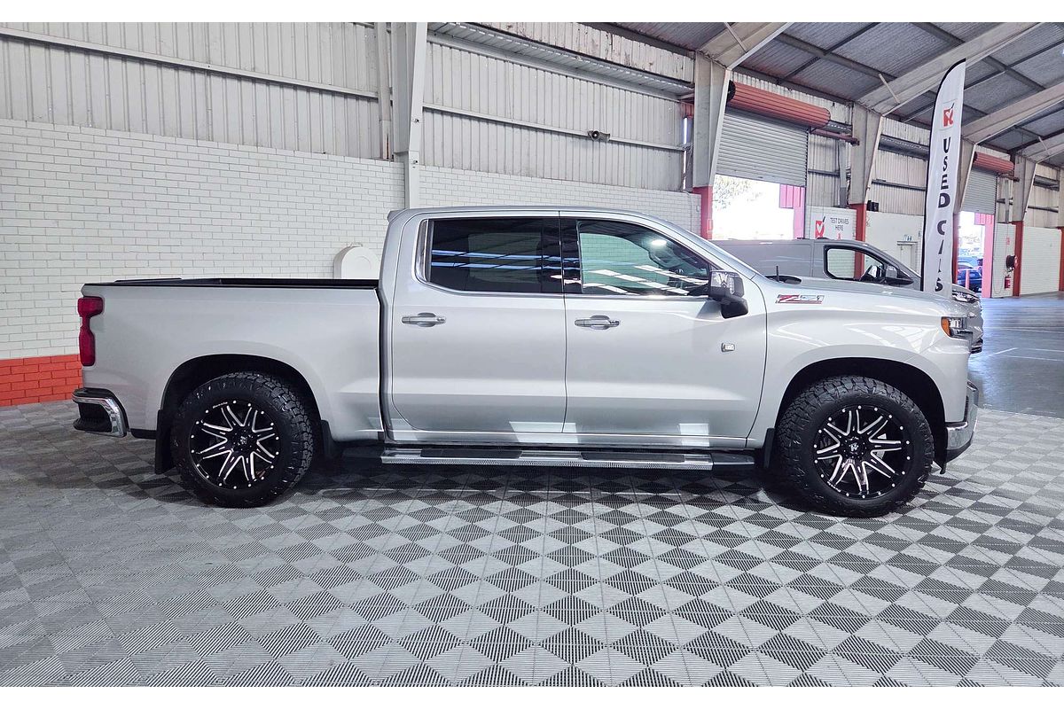 2022 Chevrolet Silverado 1500 LTZ Premium W/Tech Pack T1 4X4