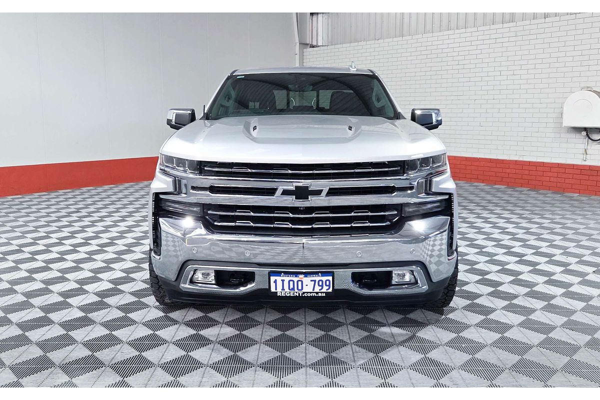 2022 Chevrolet Silverado 1500 LTZ Premium W/Tech Pack T1 4X4