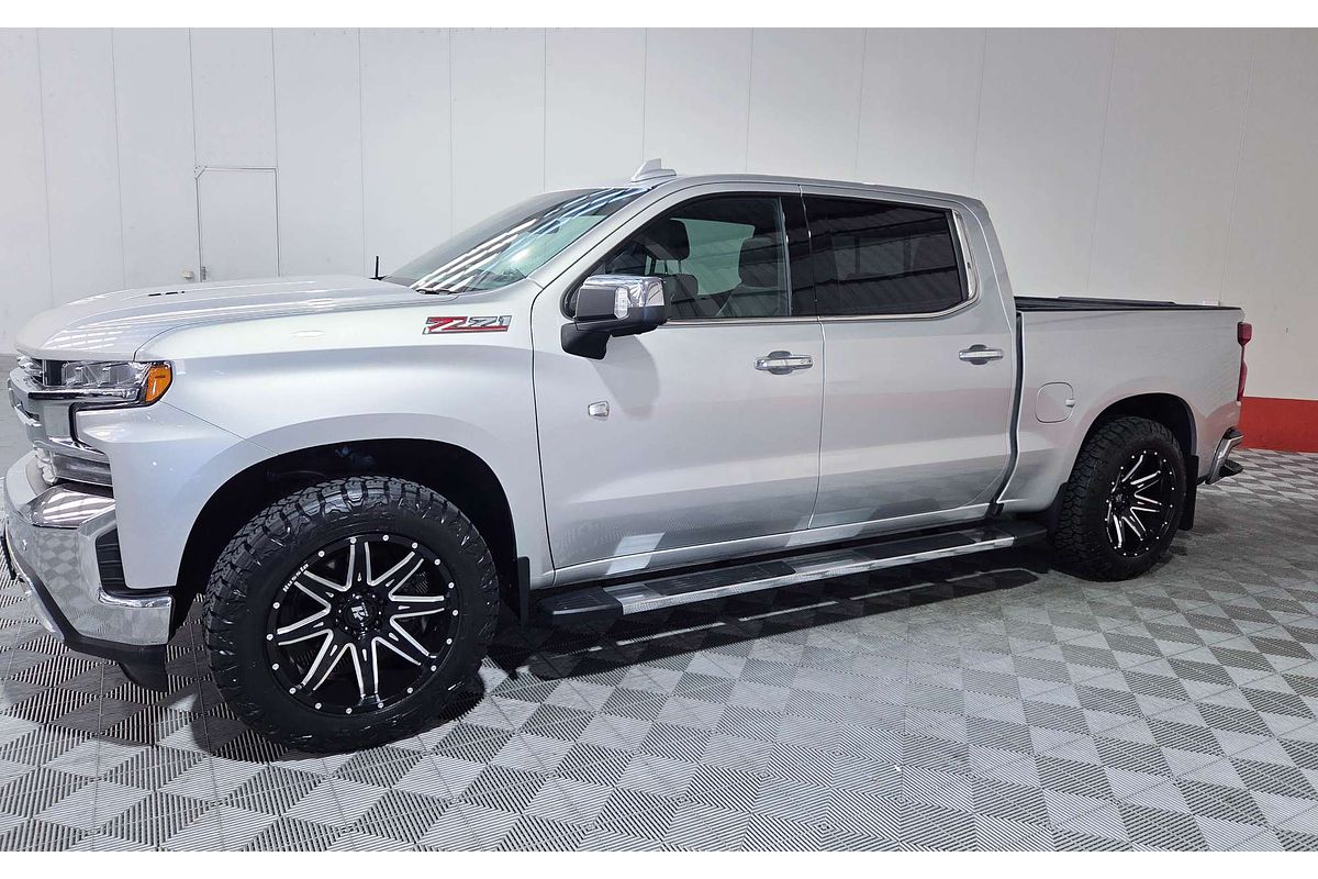 2022 Chevrolet Silverado 1500 LTZ Premium W/Tech Pack T1 4X4