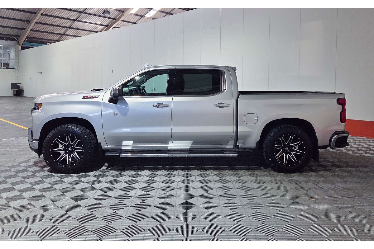 2022 Chevrolet Silverado 1500 LTZ Premium W/Tech Pack T1 4X4