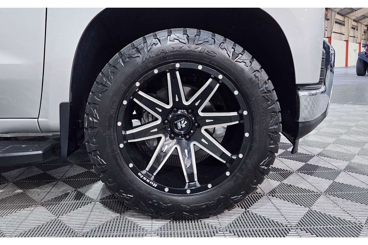 2022 Chevrolet Silverado 1500 LTZ Premium W/Tech Pack T1 4X4