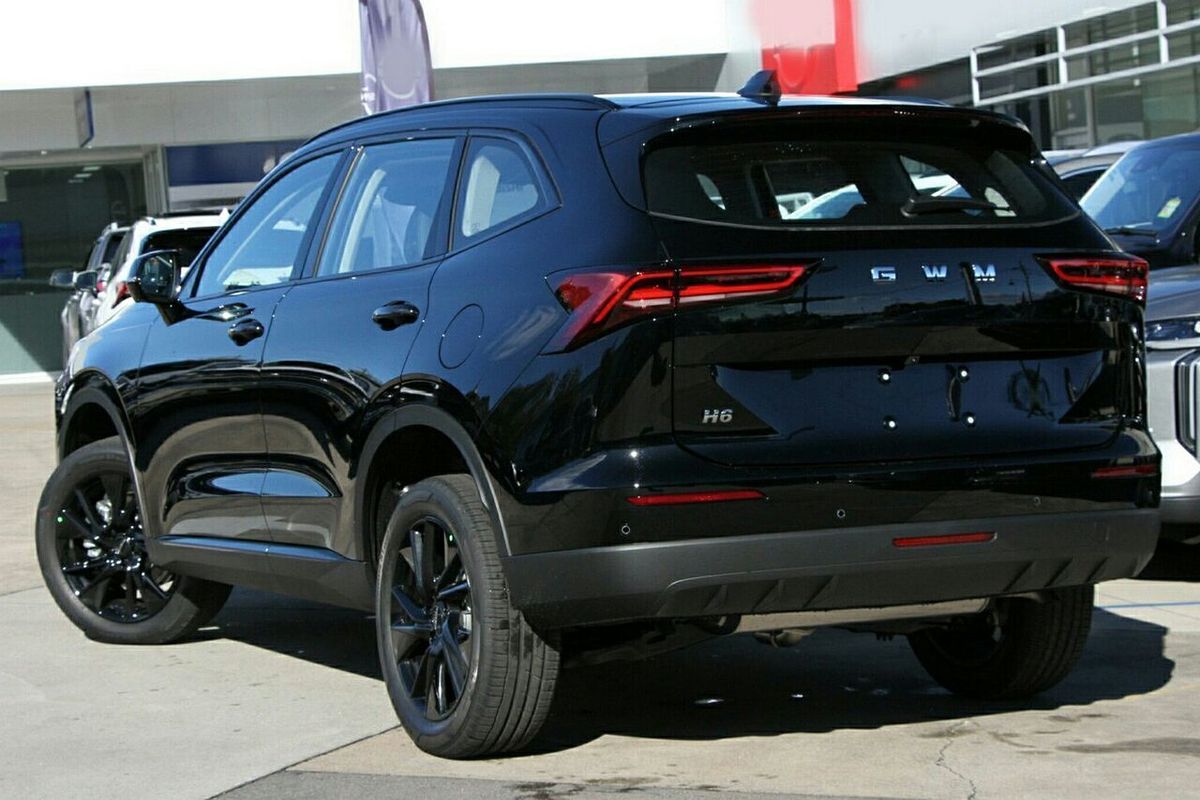 2025 GWM Haval H6 Lux B01