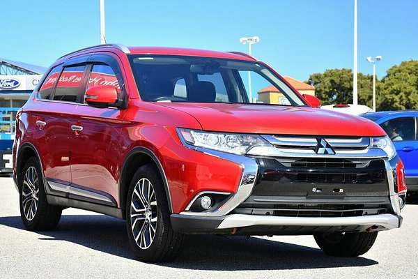 2016 Mitsubishi Outlander XLS ZK