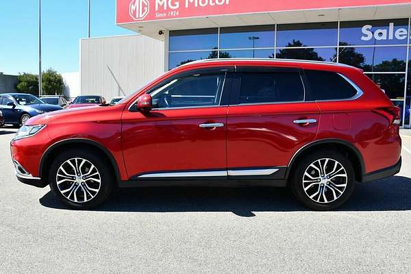 2016 Mitsubishi Outlander XLS ZK