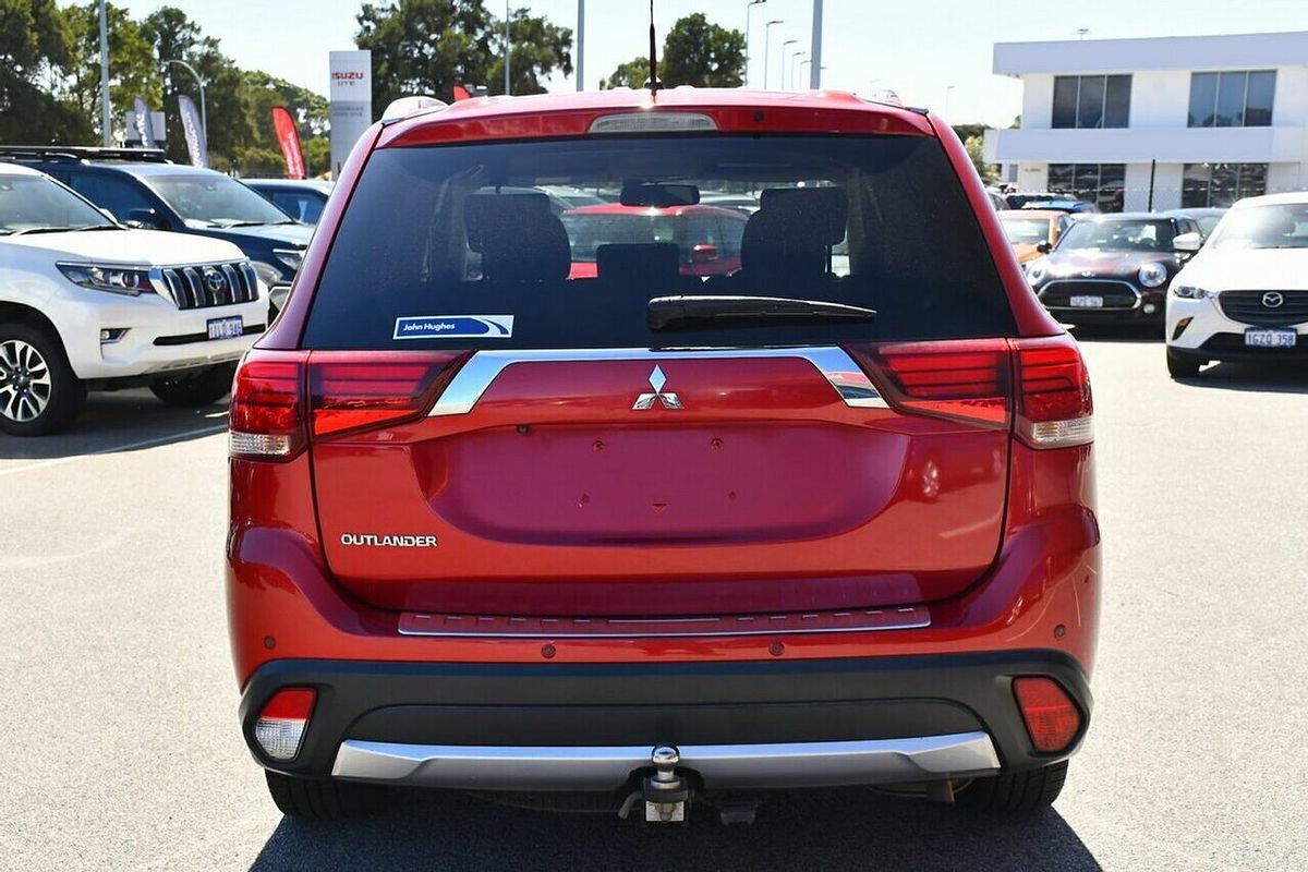 2016 Mitsubishi Outlander XLS ZK