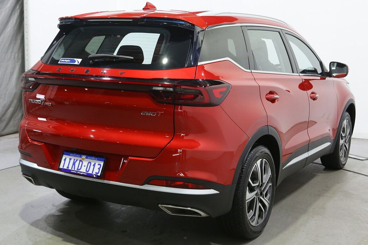 2024 Chery Tiggo 7 Pro Urban